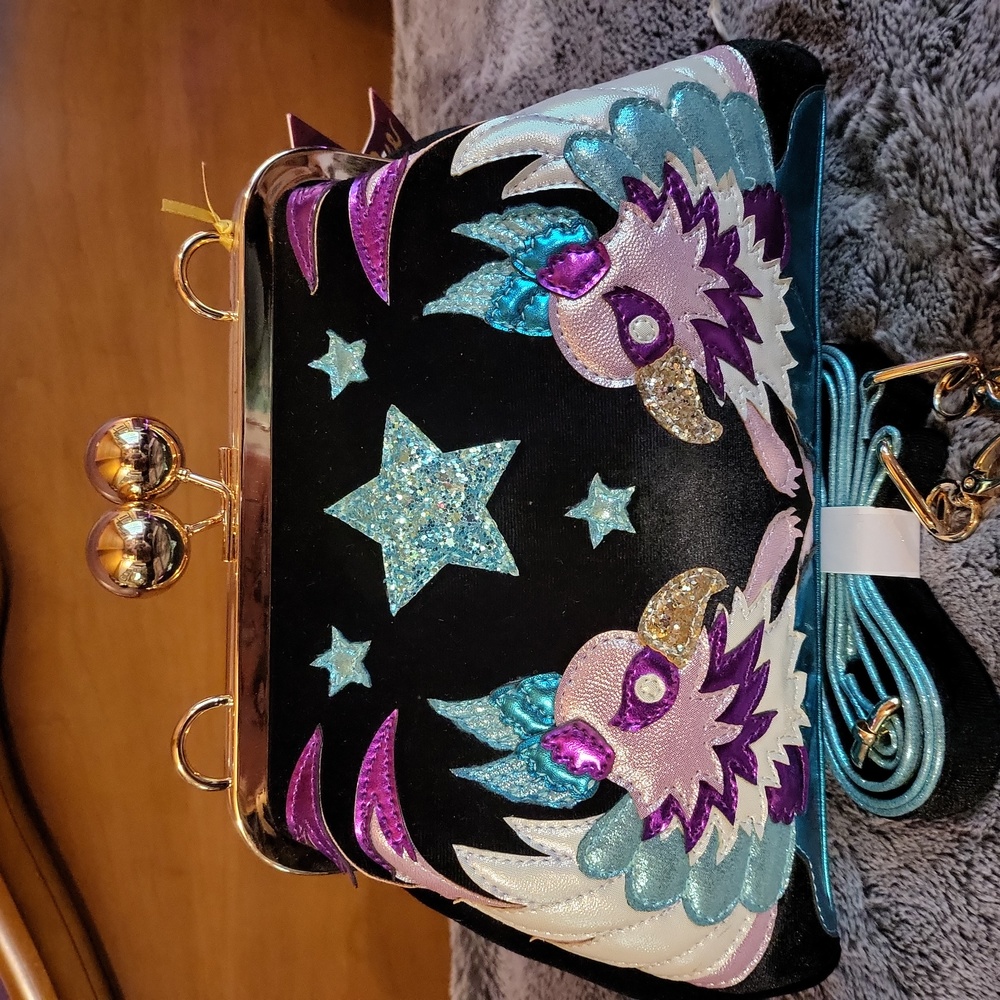 BNWT Irregular Choice Soar bag